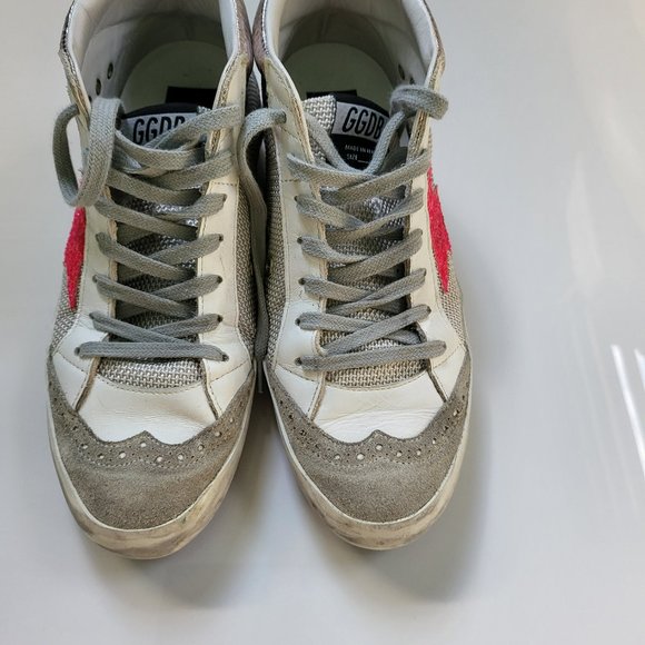 Golden Woman Shoes,  great condition - Picture 2 of 6